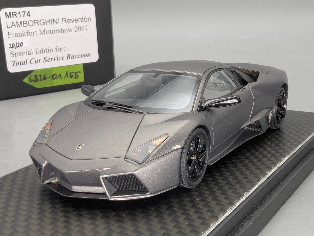 Modellautos 1:43 MR Collection Lamborghini Reventon 2007 Ltd 20/20 mit OVP