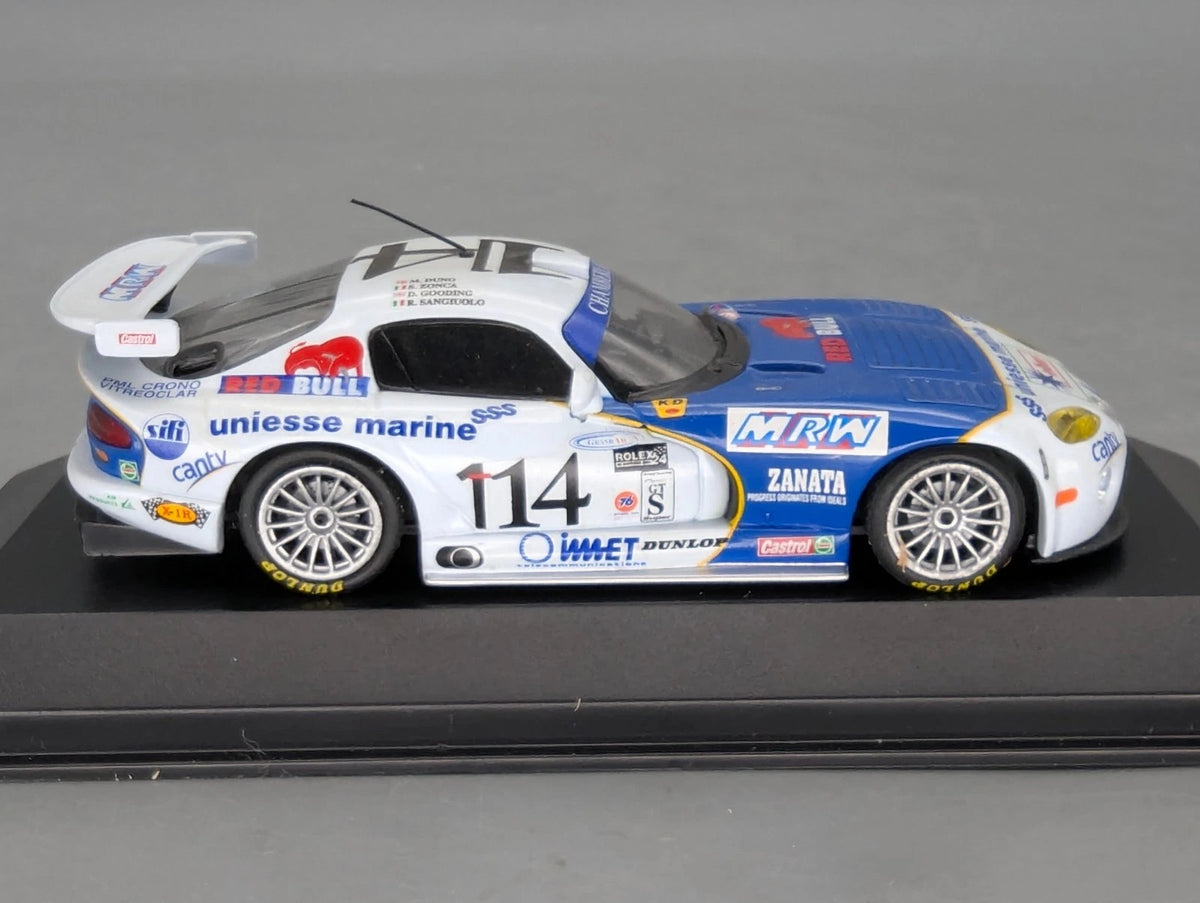 Modellautos 1:43 Minichamps Dodge Viper GTS-R 24h Le Mans 2001 #114 mit OVP