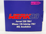 Modellautos 1:18 Werk83 Ferrari 250 TR61 Winner 12h Sebring 1961 #14 mit OVP