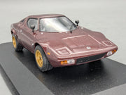 Modellautos 1:43 Minichamps Lancia Stratos Autobild Edition mit OVP