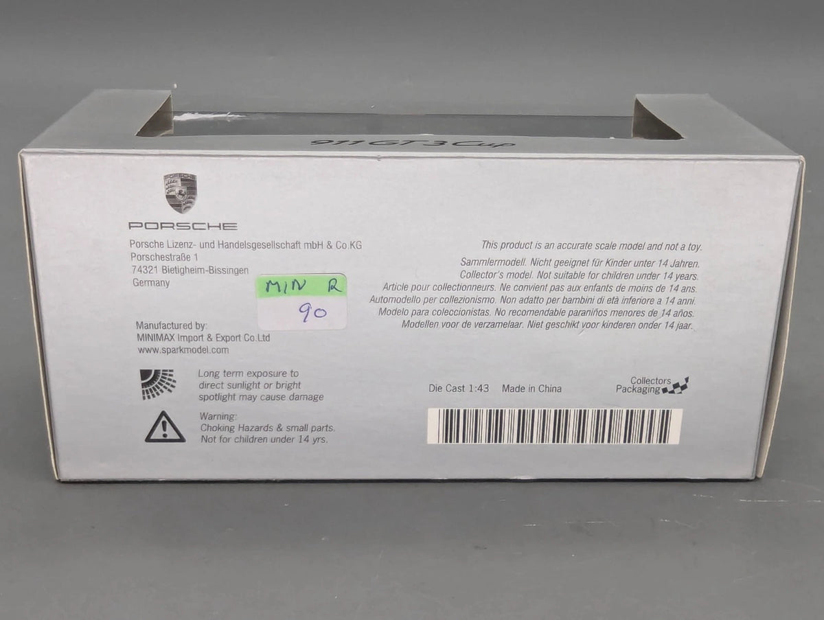 Modellautos 1:43 Minichamps Porsche 911 997 GT3 Cup 2010 Showcar WAP Dealer OVP