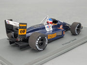 Modellautos 1:43 Spark S7246 AGS JH23 Belgium GP 1988 #14  P. Streiff OVP
