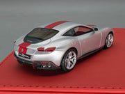 Modellautos 1:43 BBR Ferrari Roma Silver Sanus Matt Ltd. 42/60 mit OVP