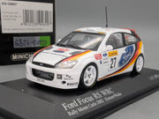 Modellautos 1:43 Minichamps Ford Focus RS WRC Rallye Monte Carlo 2002 #2 mit OVP