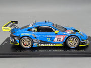 Modellautos 1:43 Spark SG757 Porsche 911 GT3 R 24h Nürburgring 2021  #23 OVP
