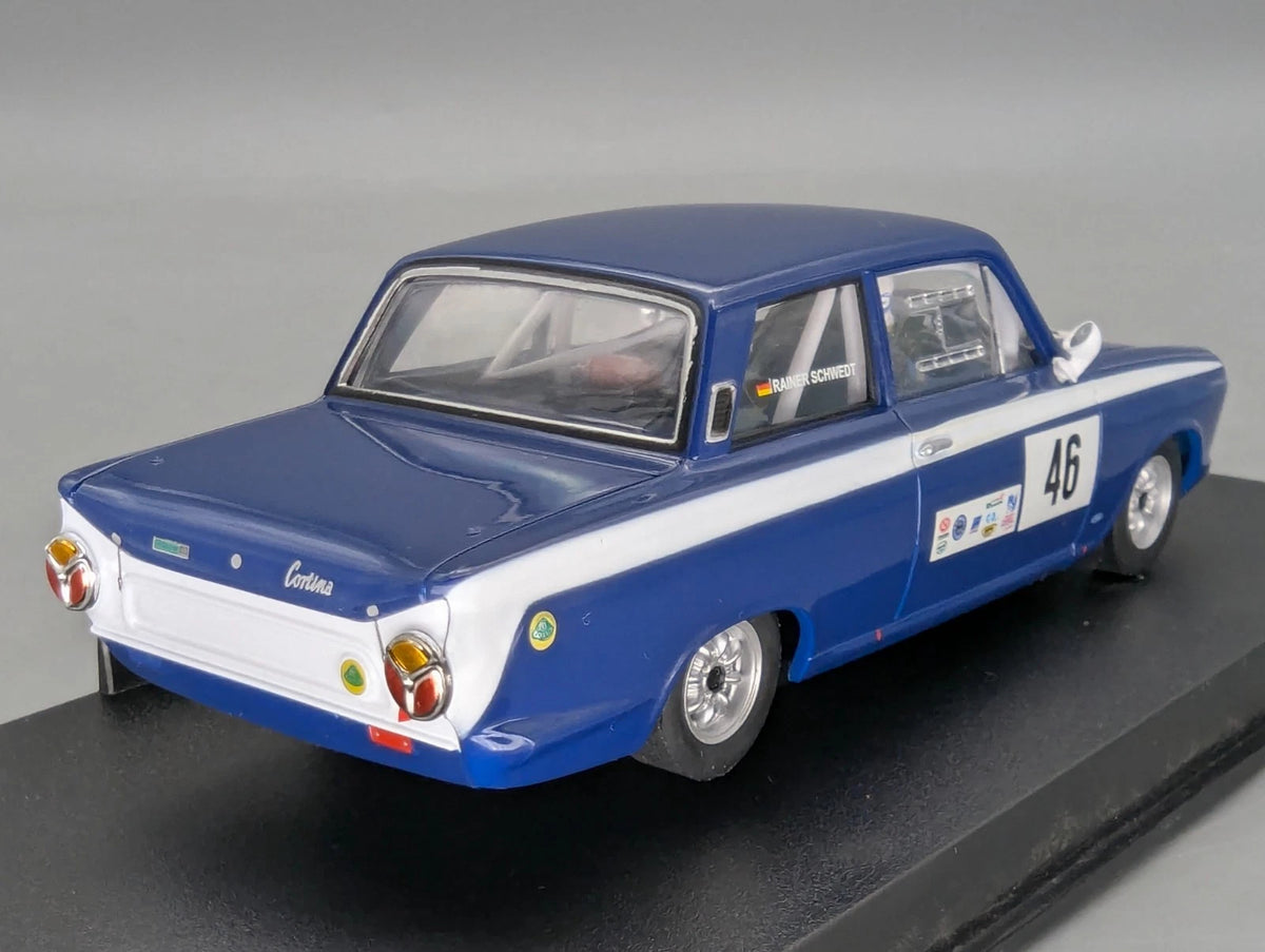 Modellautos Slotcar 1:32 Revell Lotus Cortina #46 Rainer Schwedt mit OVP