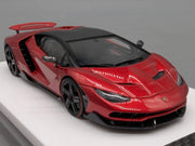 Eidolon Make Up 1:43 Lamborghini Centenario LP770-4 2016 08/60 Rear Wing Up OVP,