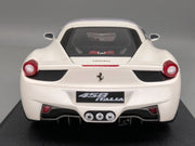 Modellautos 1:18 Hot Wheels Elite Ferrari 458 Italia Fernando Alonso mit OVP