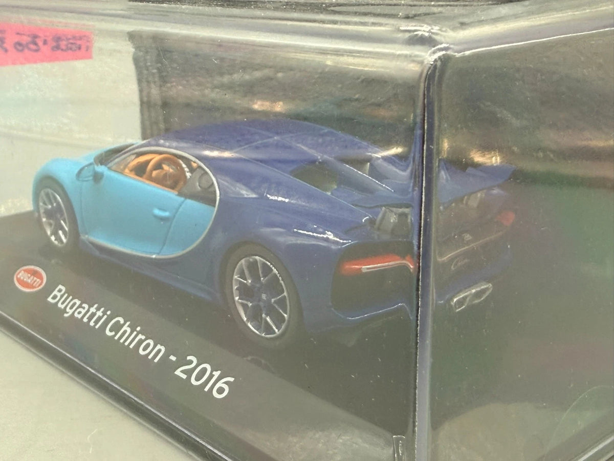 Modellautos 1:43 Altaya Bugatti Chiron mit OVP