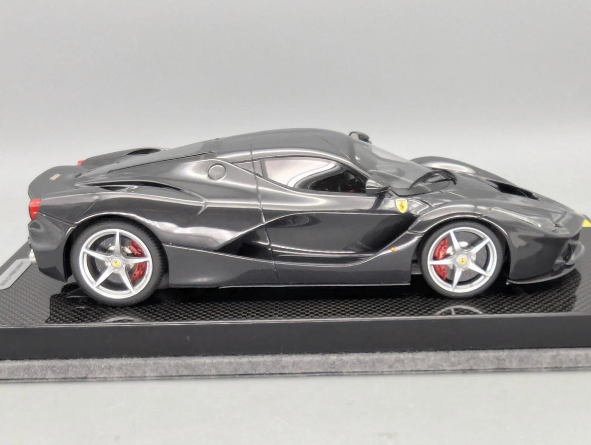 Modellautos 1:18 BBR Ferrari LaFerrari 2014 Carbon Karrosserie Ltd 074/300 OVP