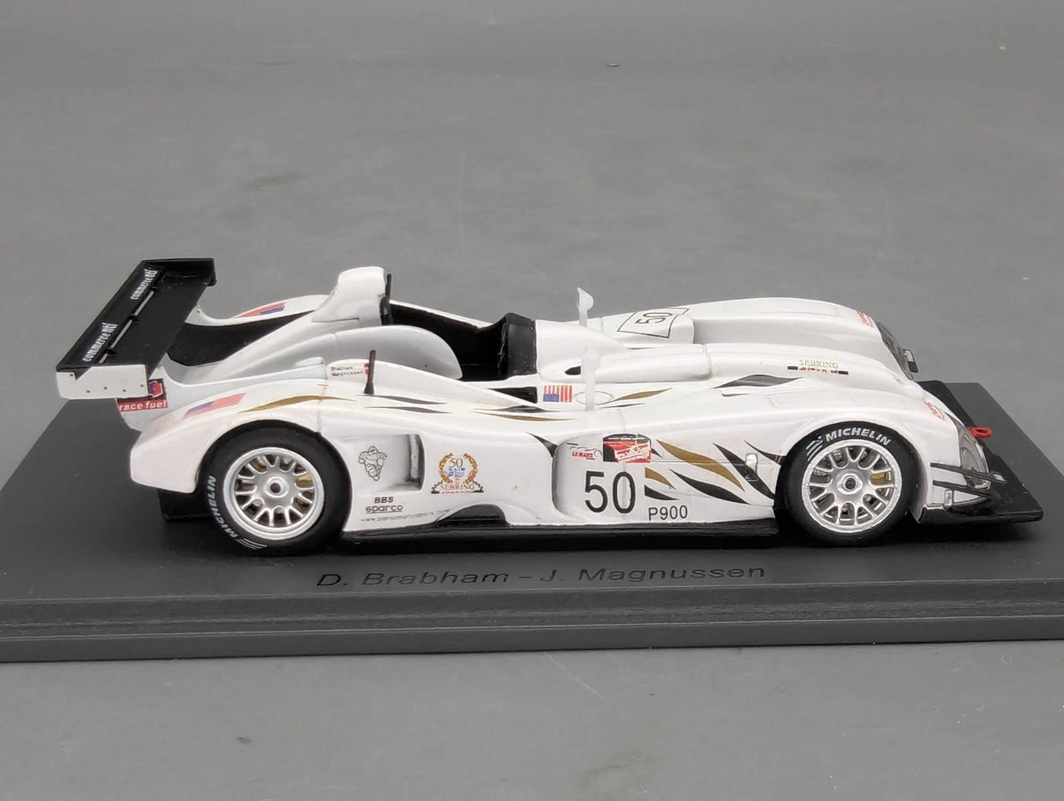 Modellautos 1:43 Spark Panoz LMP07 Sebring 2002 #50 mit OVP