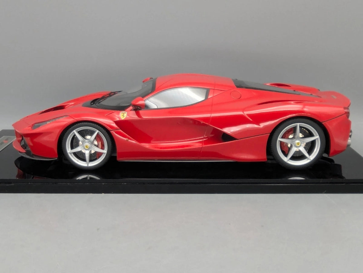 Modellautos 1:12 BBR Ferrari LaFerrari 2013 Rosso Corsa Ltd 01/05 Stück OVP