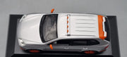 Modellautos 1:43 Minichamps Porsche Cayenne silber Transsyberia 2007 OVP