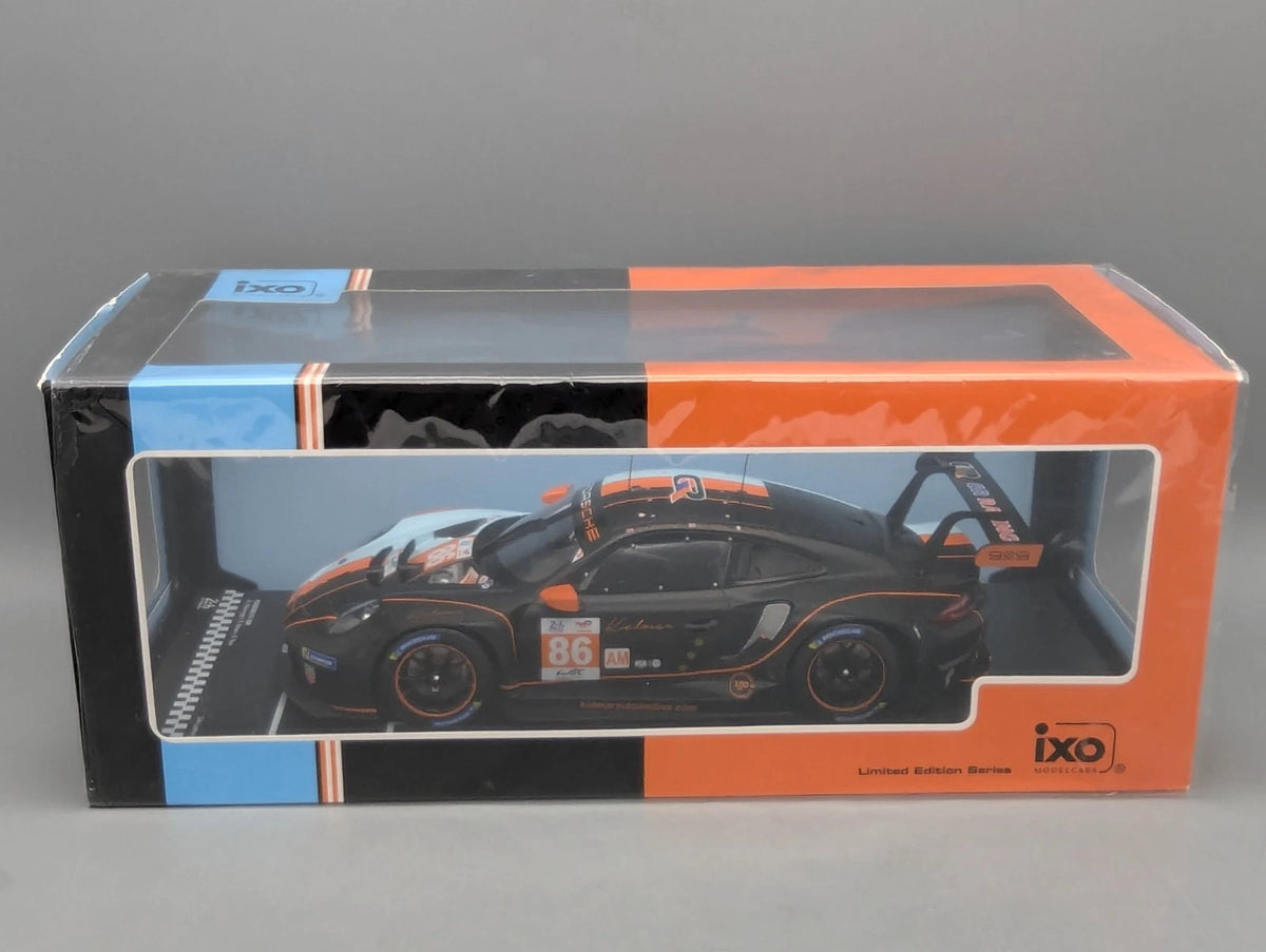 Modellautos 1:18 Ixo Porsche 911 RSR #86 24h Le Mans 2023 mit OVP