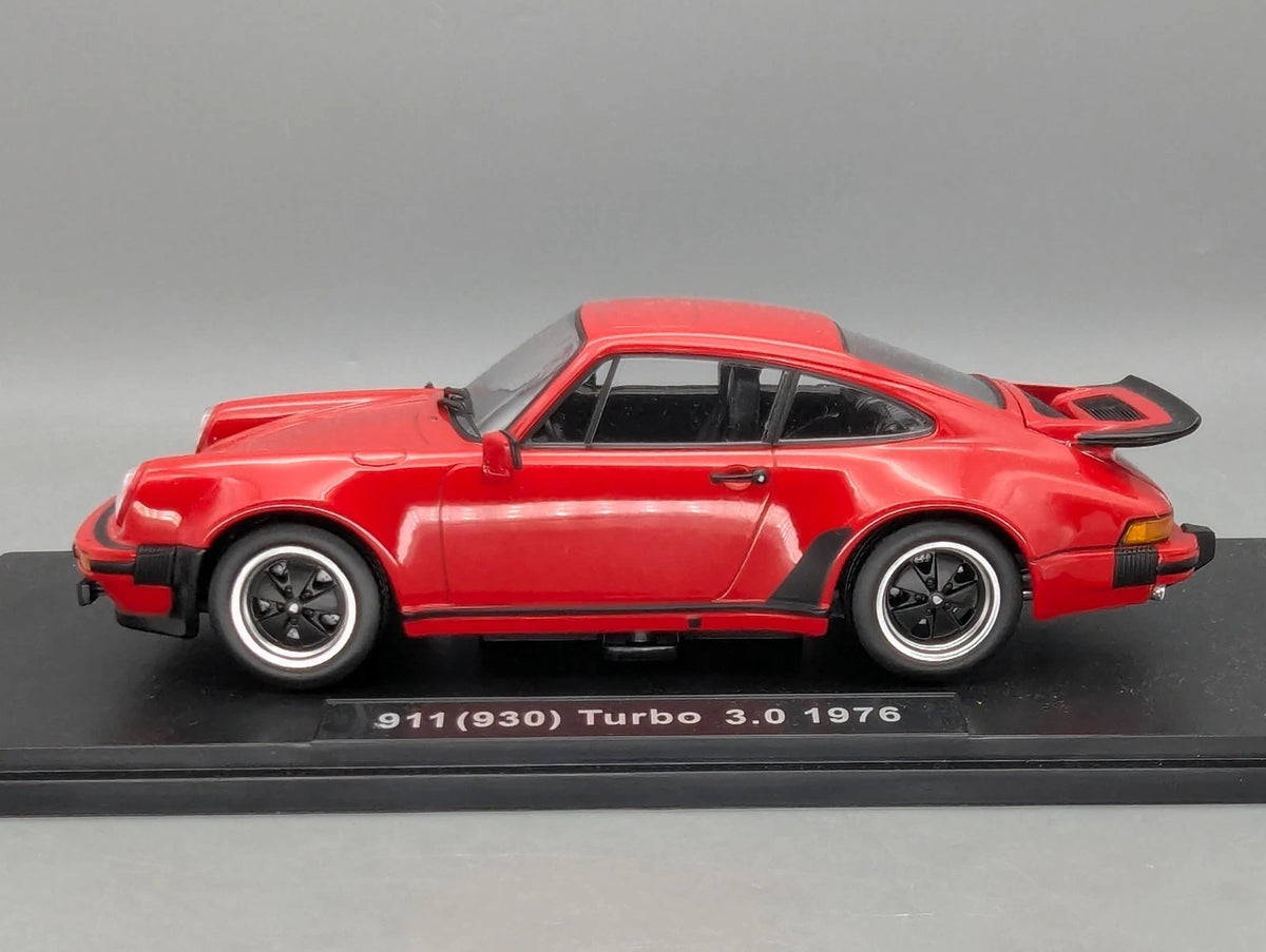 Modellautos 1:18 KK-Scale Porsche 911 930 Turbo 3.0 1976 Rot mit OVP