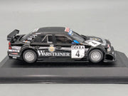 Modellautos 1:43 Minichamps Mercedes Benz C Klasse DTM 1996 #4 AMG A. Grau OVP