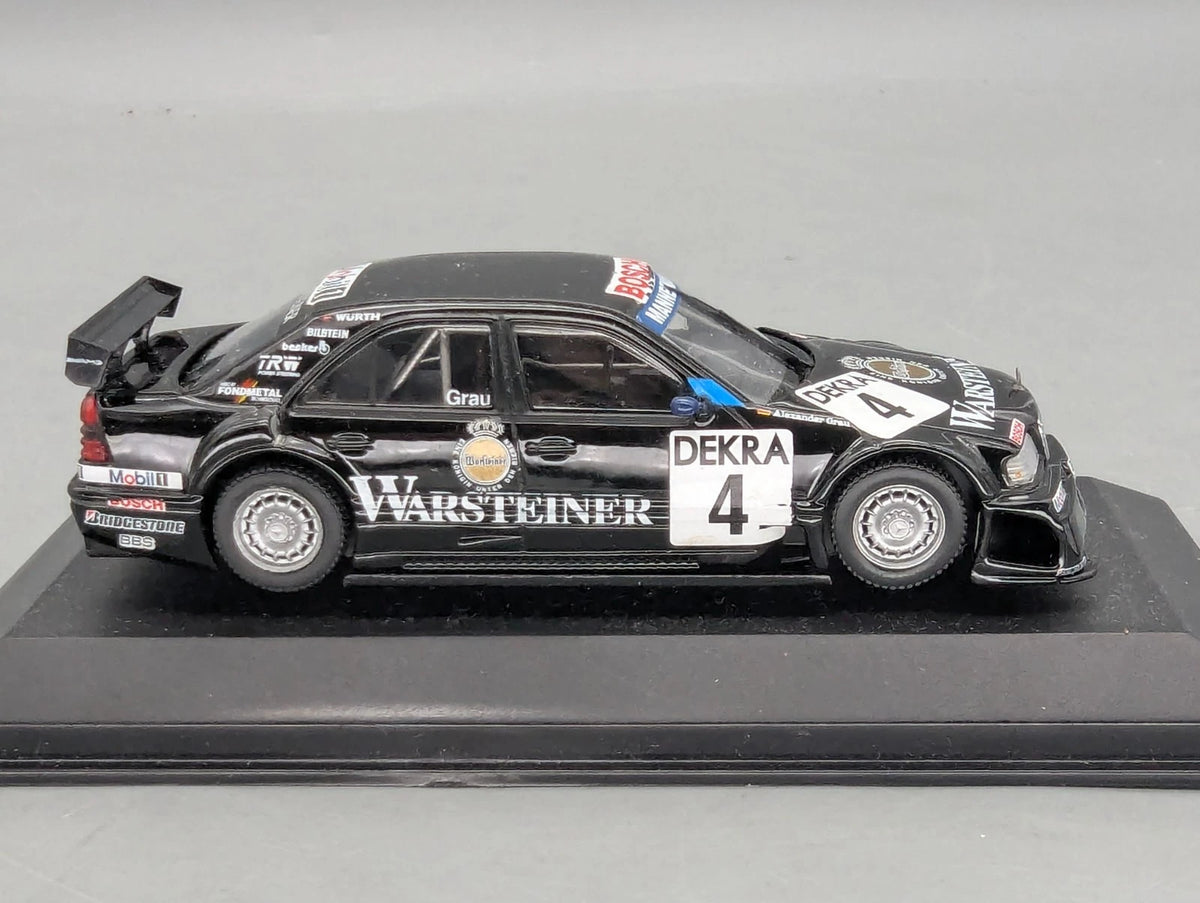 Modellautos 1:43 Minichamps Mercedes Benz C Klasse DTM 1996 #4 AMG A. Grau OVP