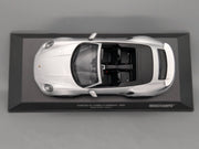 Modellautos 1:18 Minichamps Porsche 911 turbo S Cabriolet 2020 Silber mit OVP