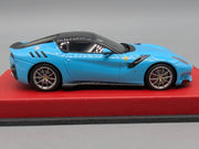 Modellautos 1:43 BBR Concept43 Ferrari F12 TdF Baby Blu Limitiert 02/10 mit OVP