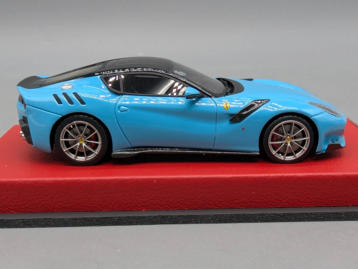 Modellautos 1:43 BBR Concept43 Ferrari F12 TdF Baby Blu Limitiert 02/10 mit OVP