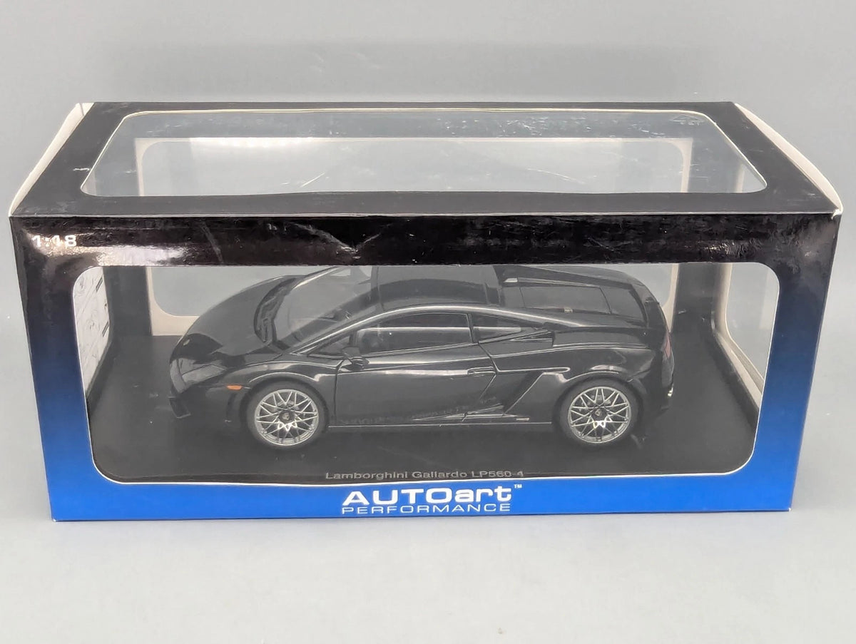 Modellautos 1:18 Autoart 74589 Lamborghini Gallardo LP560-4 Black Met. mit OVP