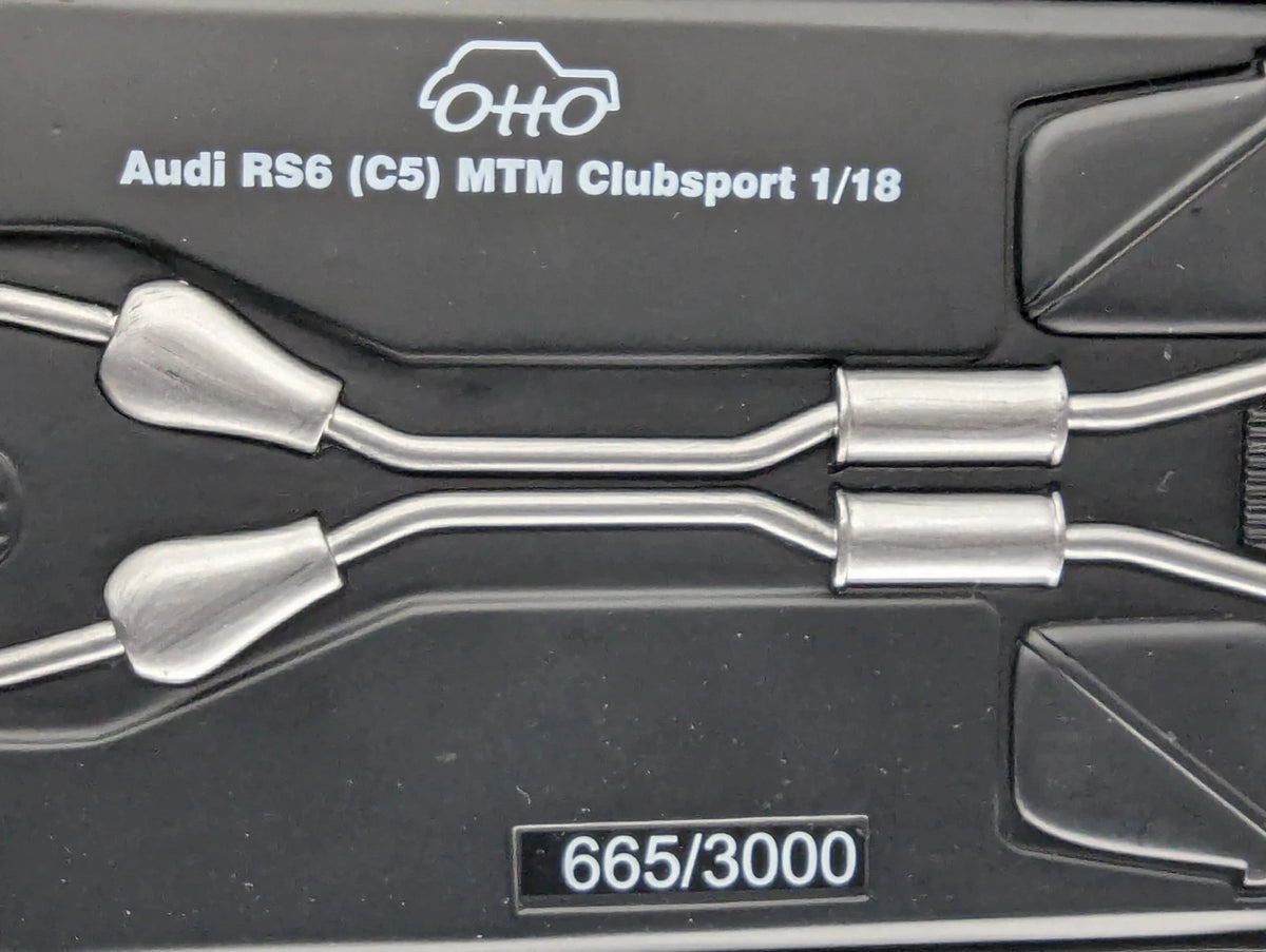 Modellautos 1:18 Otto Mobile OT992 Audi RS 6 C5 MTM Clubsport mit OVP