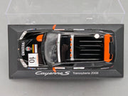 Modellautos 1:43 Minichamps Porsche Cayenne Transsyberia 2008 #10 WAP Dealer OVP
