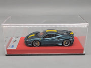 Modellautos 1:43 BBR Concept43 Ferrari 488 Pista LHD Verde Scuro Ltd 01/20 OVP