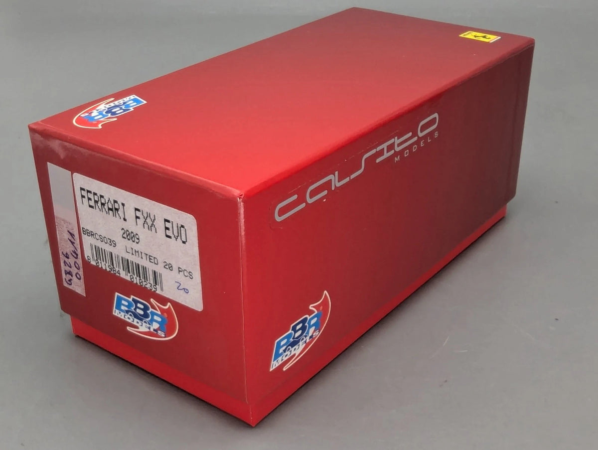 Modellautos 1:43 BBR CALSITO Ferrari FXX Evoluzione #20 Rot 20/20 OVP