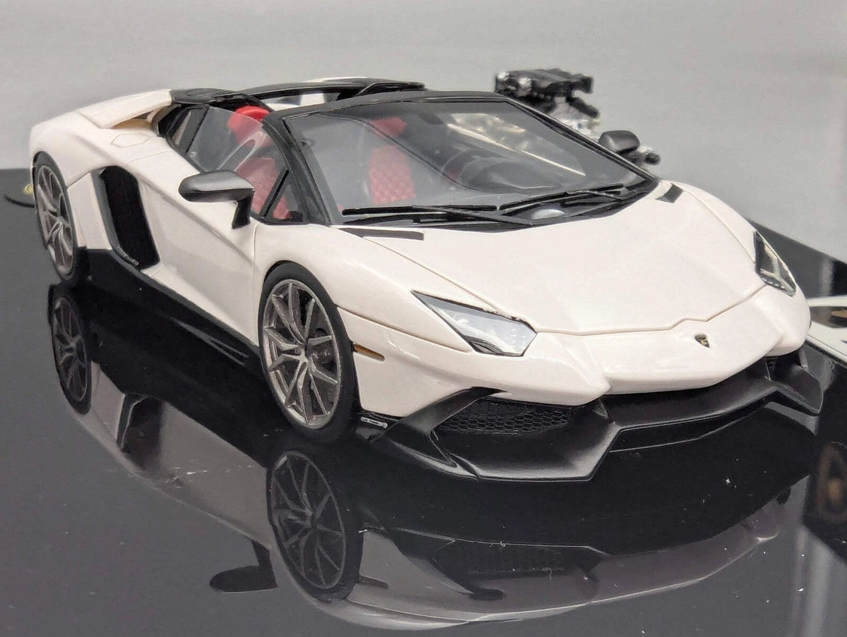 Eidolon Make Up 1:43 Lamborghini Aventador LP720-4 Roadster Engine Set OVP