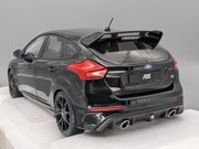 Modellautos 1:18 AUTOart 72952 Ford Focus RS 2016 Shadow Black mit OVP