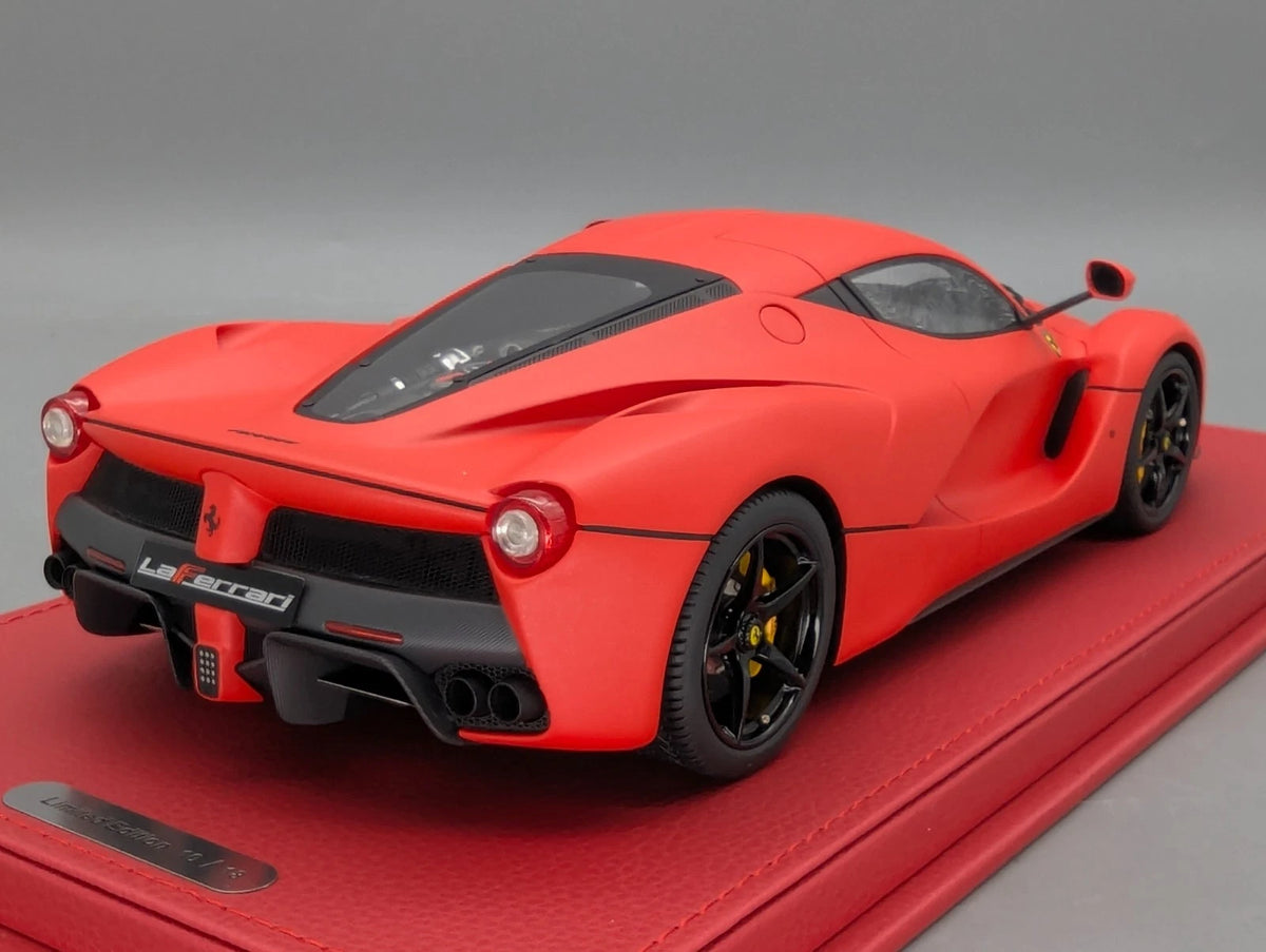 Modellautos 1:18 BBR Ferrari LaFerrari Red SF90 Ltd 10/18 mit Vitine und OVP