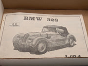 Modellauto Bausatz 1:24 Heller Humbrol 80701 BMW 328 mit OVP