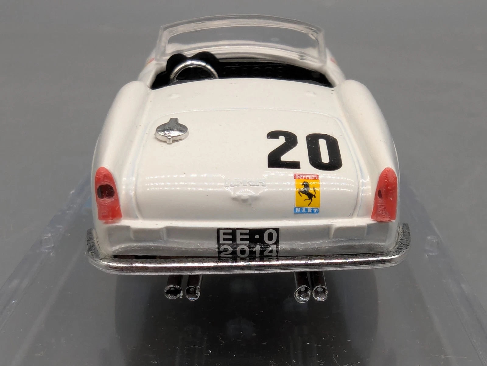Modellautos 1:43 Vitesse Ferrari 250 Spyder California 24h Le Mans 1960 #20 OVP