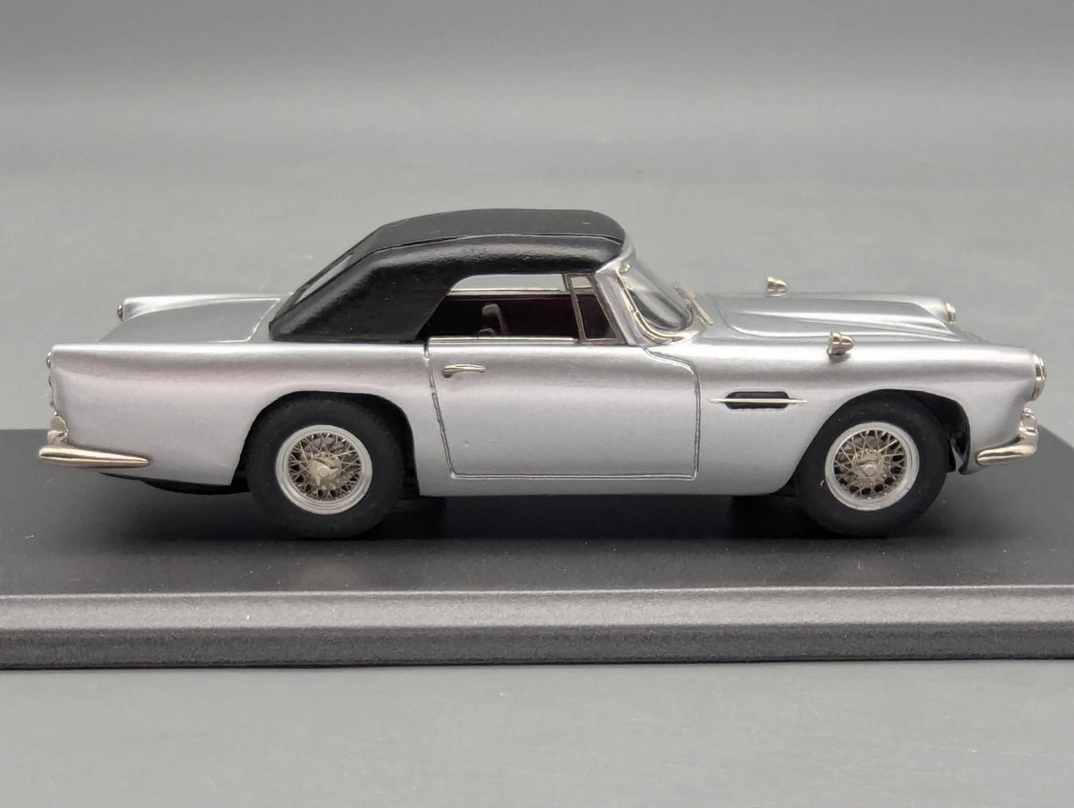 Modellautos 1:43 SMTS CL27 Aston Martin DB4 Convertible Silver Built Kit mit OVP