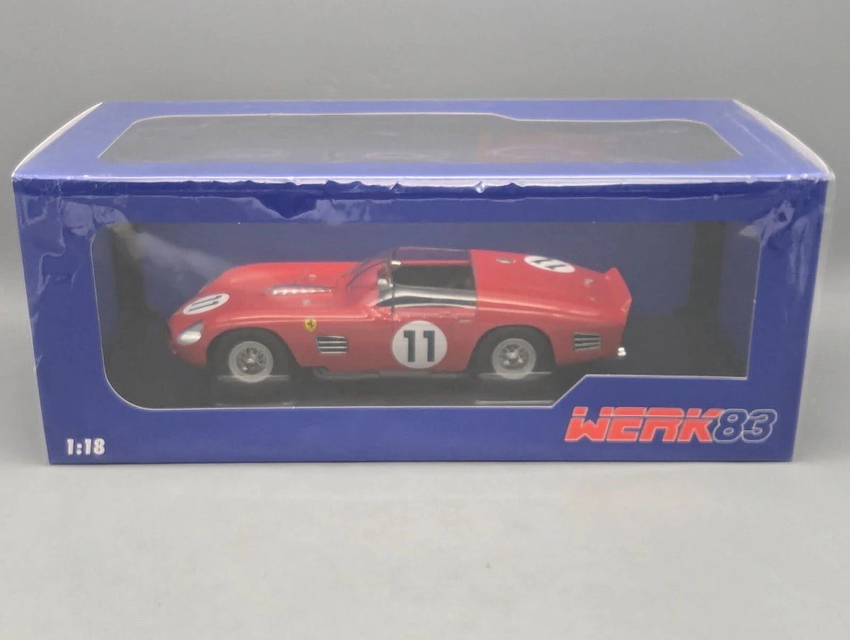 Modellautos 1:18 Werk83 Ferrari 250 TR61 2nd 24h Le Mans 1961 #11 mit OVP