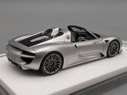 Eidolon Make Up 1:43 Porsche 918 Spyder GT Silver Metallic mit Vitine und OVP
