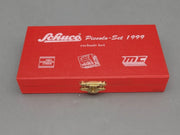 Modellautos 1:90 Schuco Piccolo-Set 1999 3-teilig Porsche Jaguar Ferrari OVP