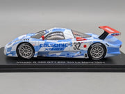 Modellautos 1:43 Spark Nissan R 390 GT1 3rd 24h Le Mans 1998 #32 Vitrine
