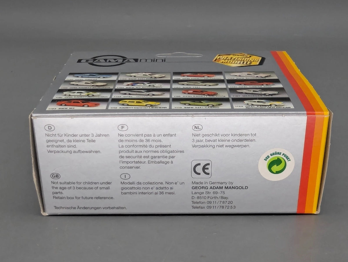 Modellautos 1:43 GAMA 1021 BMW 325i Coupe mit OVP