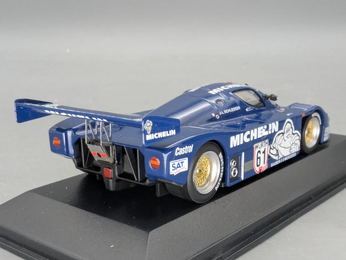 Modellauto 1:43 Minichamps Sauber Mercedes C9 Supercup 1987 #61 Schlesser OVP