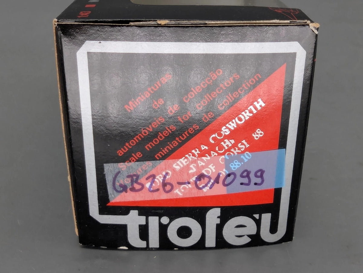 Modellautos 1:43 Trofeu Ford Sierra Cosworth Panach Tour de Corse 1988 #8 OVP