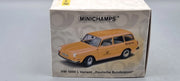 Modellautos 1:18 Minichamps VW 1600 L Variant Deutsche Bundespost OVP