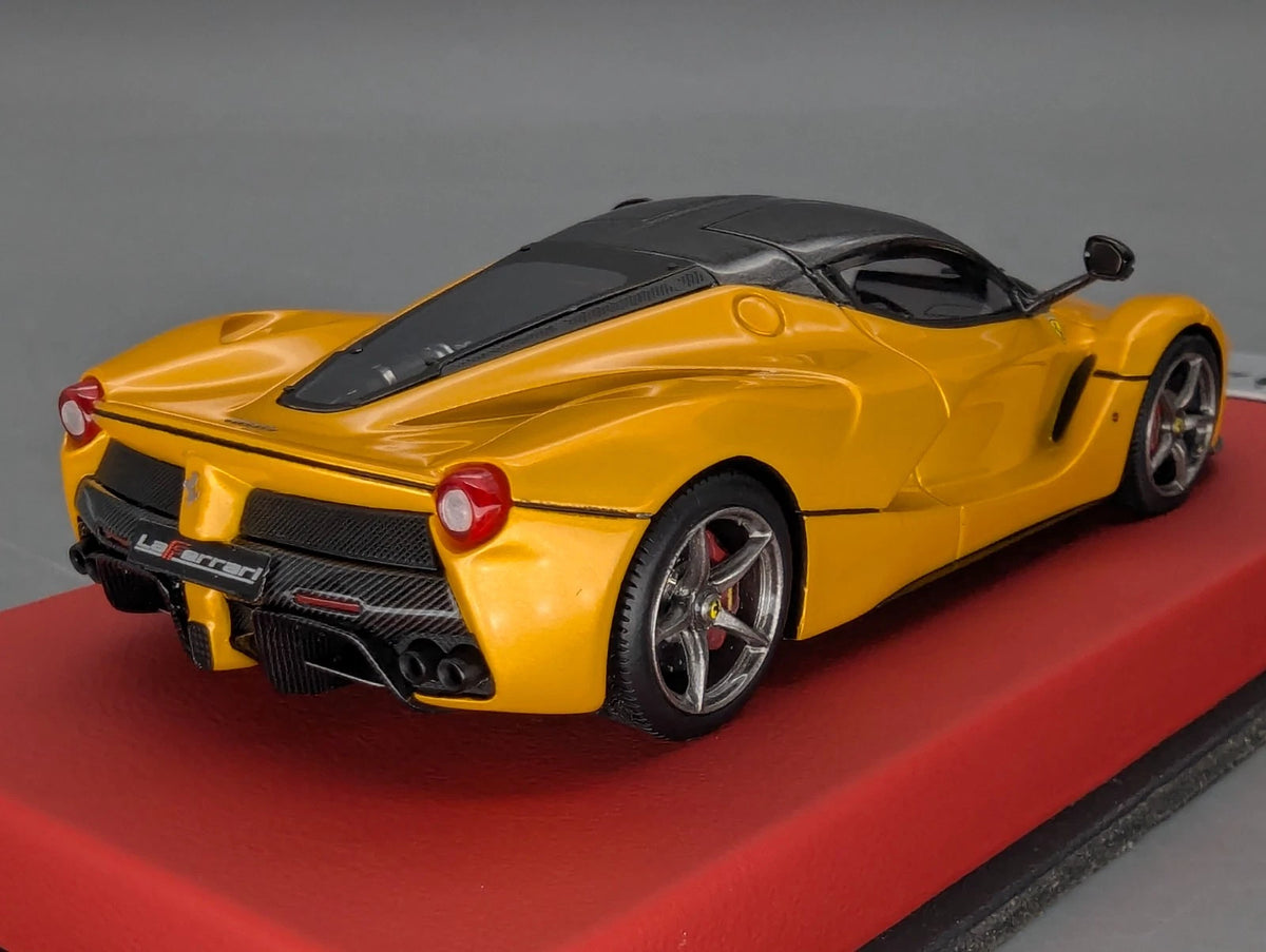 Modellautos 1:43 BBR Concept43 Ferrari LaFerrari Gelb Ltd 13/20 OVP