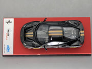 Modellautos 1:43 BBR Concept43 Ferrari 488 Pista RHD 2019 Nero St. Ltd 18/20 OVP