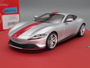 Modellautos 1:43 BBR Ferrari Roma Silver Sanus Matt Ltd. 42/60 mit OVP