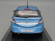 Modellautos 1:43 Minichamps Opel Astra GTC Blau Metallic mit Dealer OVP