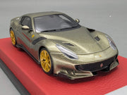 Modellautos 1:43 BBR Concept43 Ferrari F12 TDF Verde Masoni Gloss Ltd 19/20 OVP