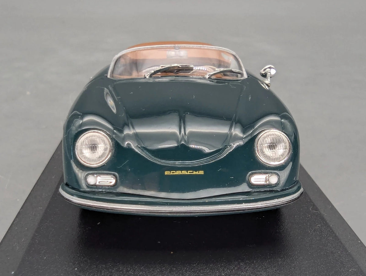 Modellautos 1:43 Minichamps Porsche 356 Speedster 1956 Fjord Green OVP