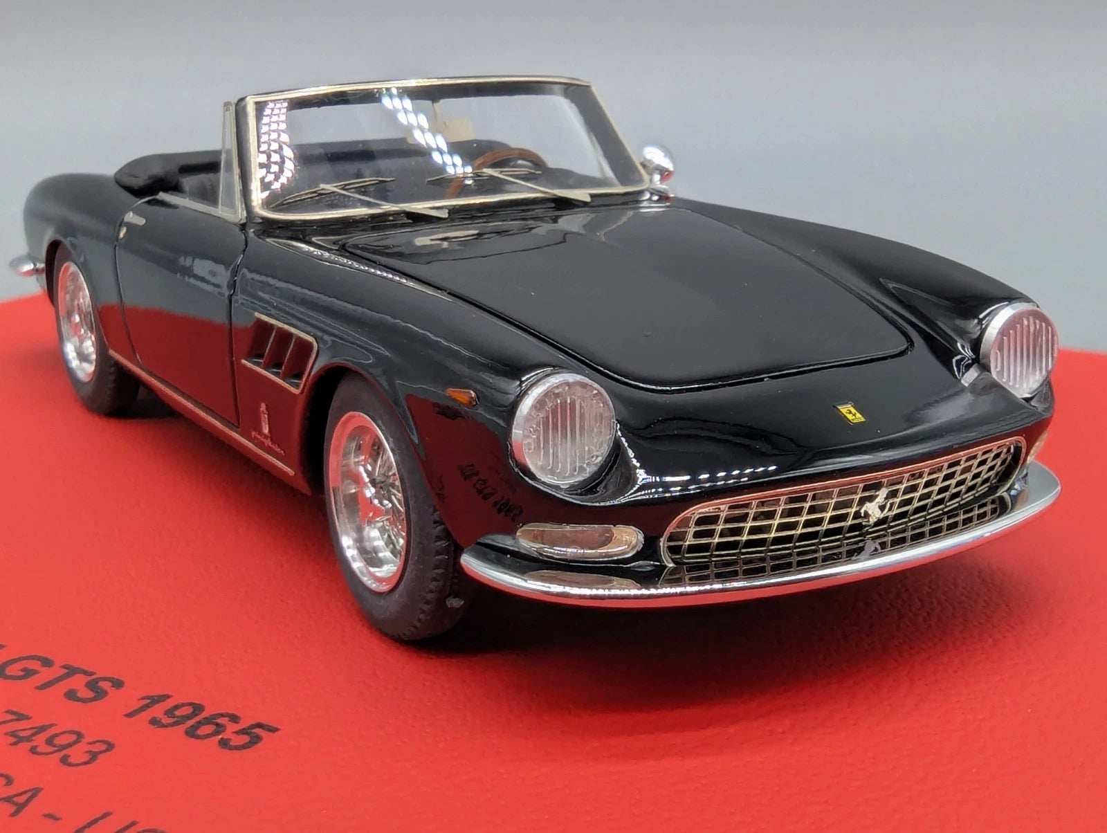 Modellautos 1:43 BBR Ferrari 275 GTS 1965 Nicolas Cage Personal Car  01/05 OVP